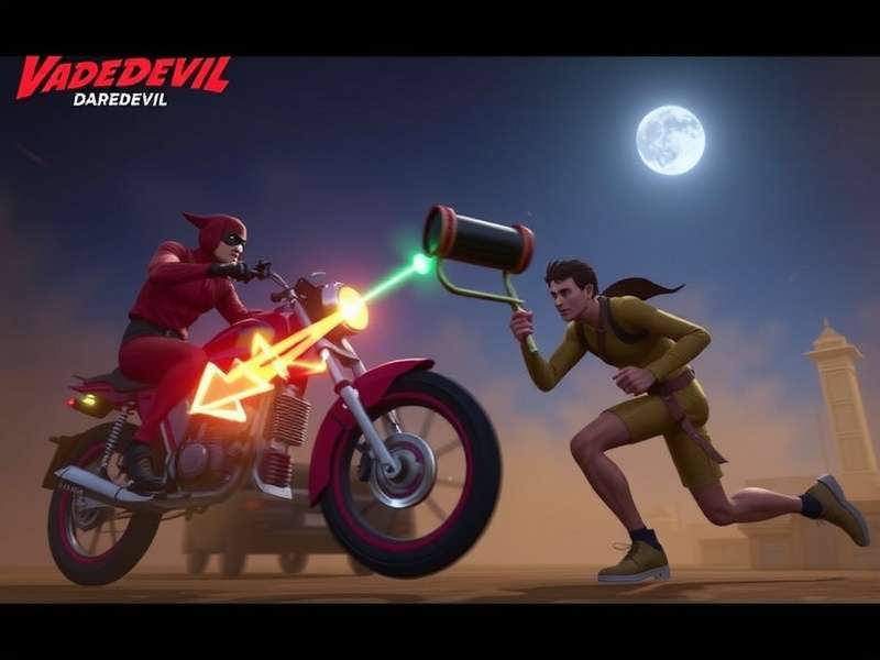 Vadodara Daredevil Game Screenshot